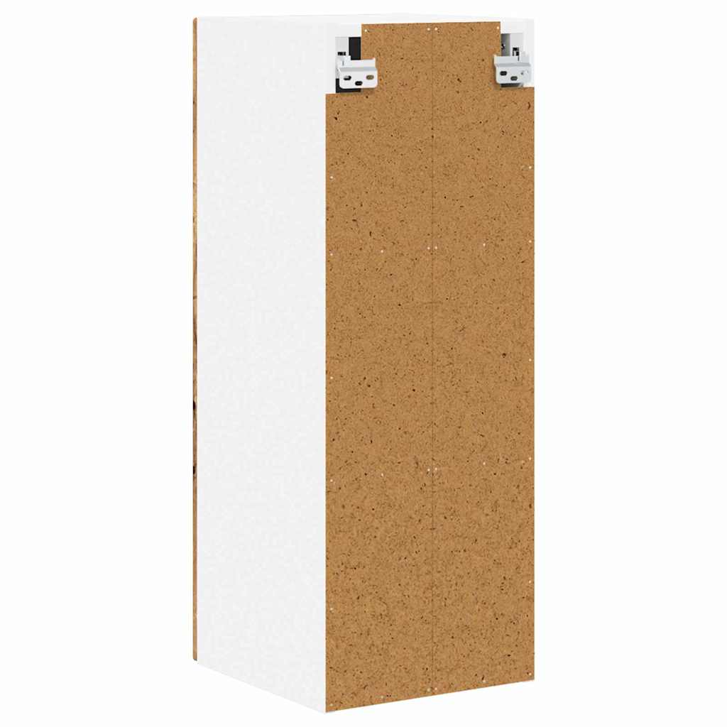 vidaXL Szafka ścienna PORTO 2 pcs Stare drewno 30 x 31 x 80 cm