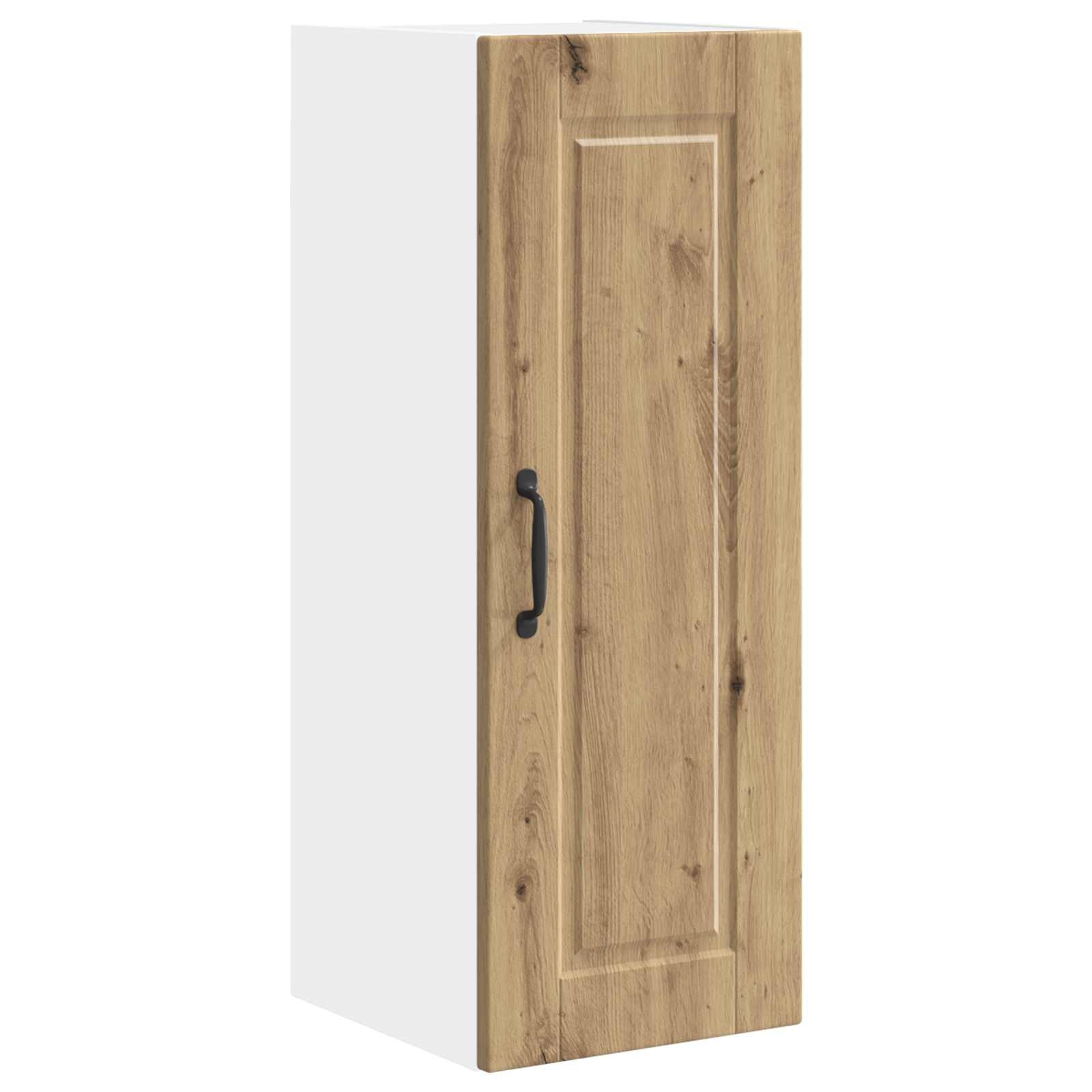 vidaXL Szafka ścienna PORTO 2 pcs Dąb rzemieślniczy 30 x 31 x 80 cm