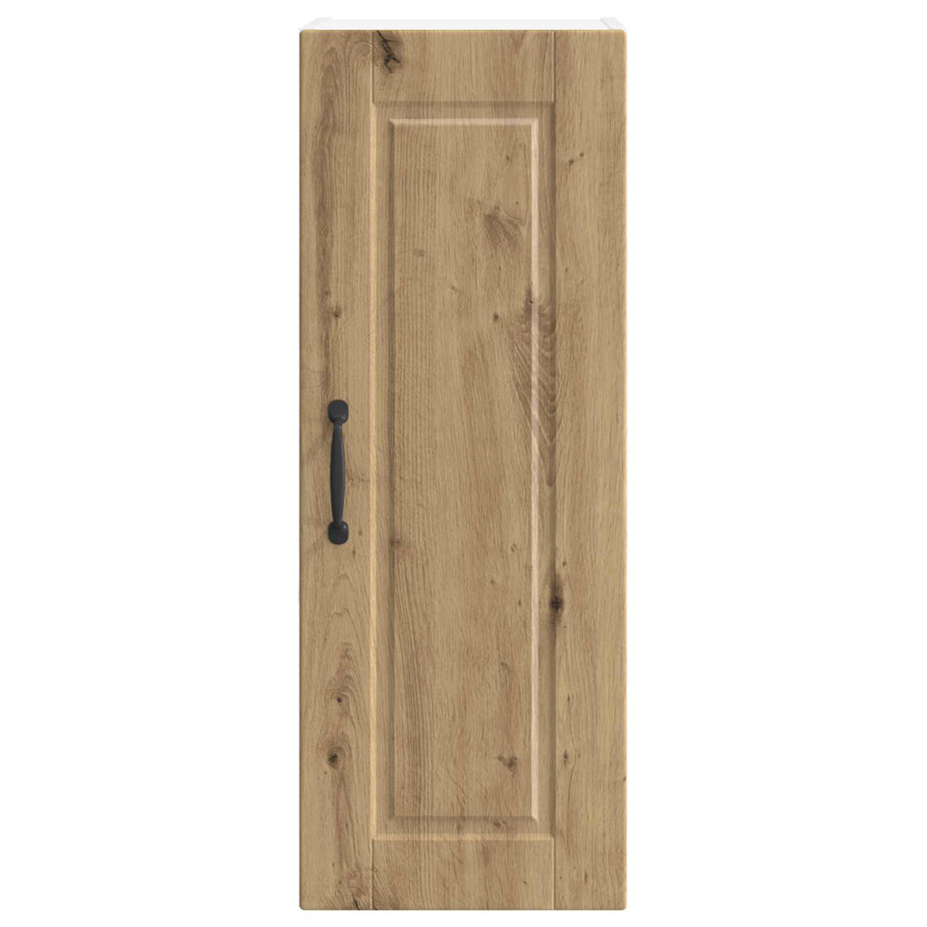 vidaXL Szafka ścienna PORTO 2 pcs Dąb rzemieślniczy 30 x 31 x 80 cm