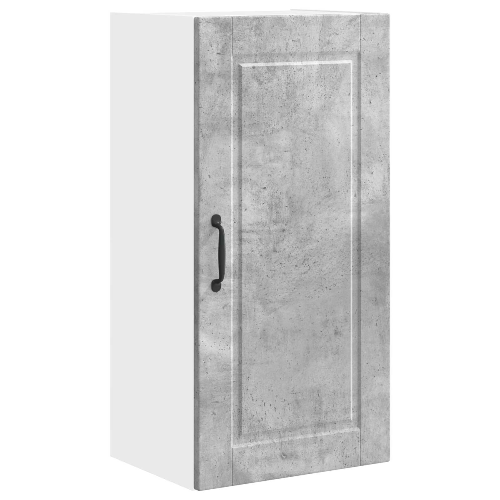 vidaXL Szafka ścienna PORTO Betonowy szary 40 x 31 x 80 cm