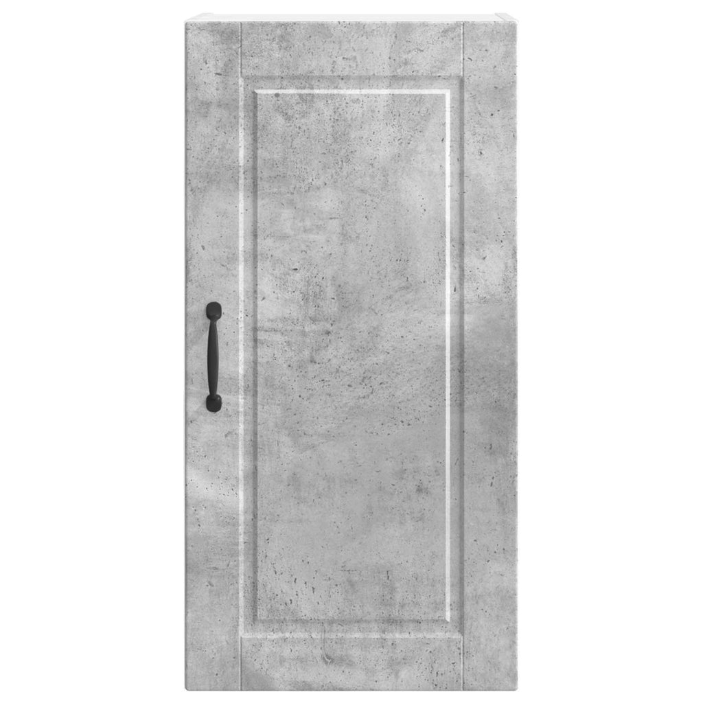 vidaXL Szafka ścienna PORTO Betonowy szary 40 x 31 x 80 cm