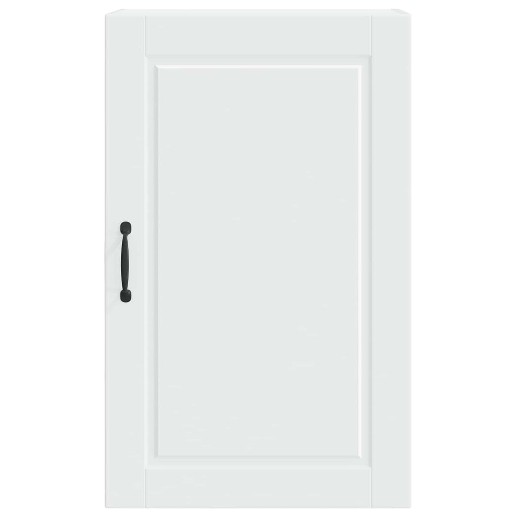 vidaXL Szafka ścienna PORTO Biały 50 x 31 x 80 cm