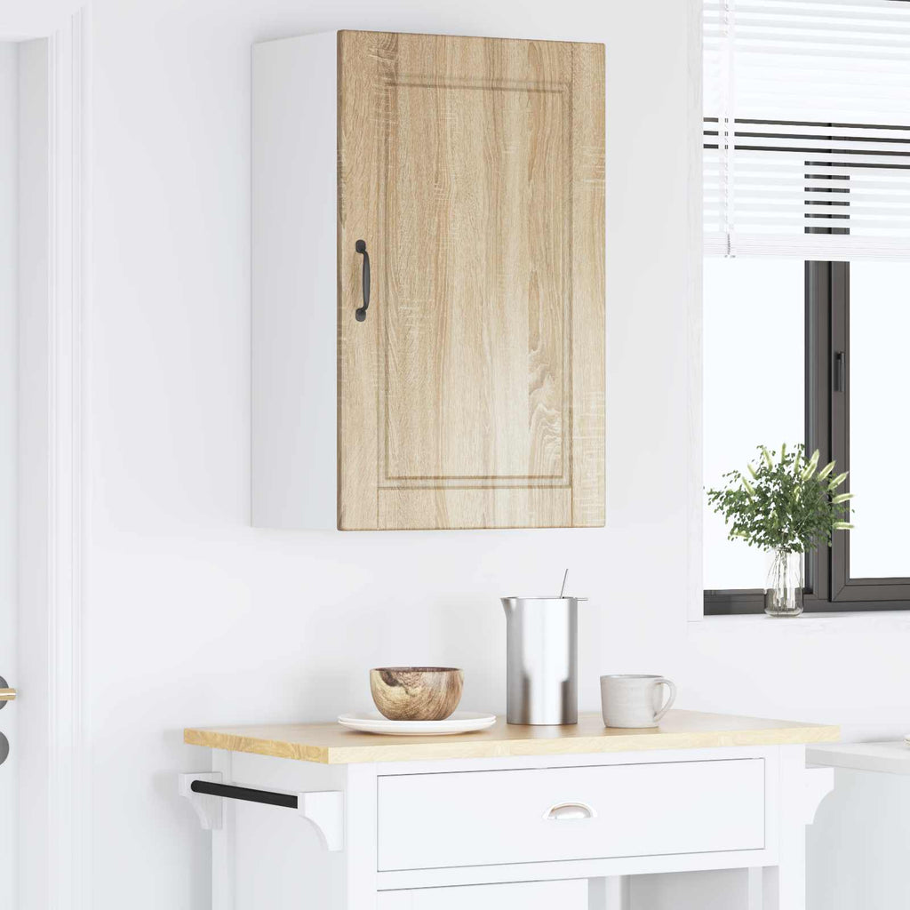 vidaXL Szafka ścienna PORTO Dąb Sonoma 50 x 31 x 80 cm