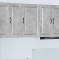 vidaXL Szafka ścienna PORTO Betonowy szary 50 x 31 x 80 cm