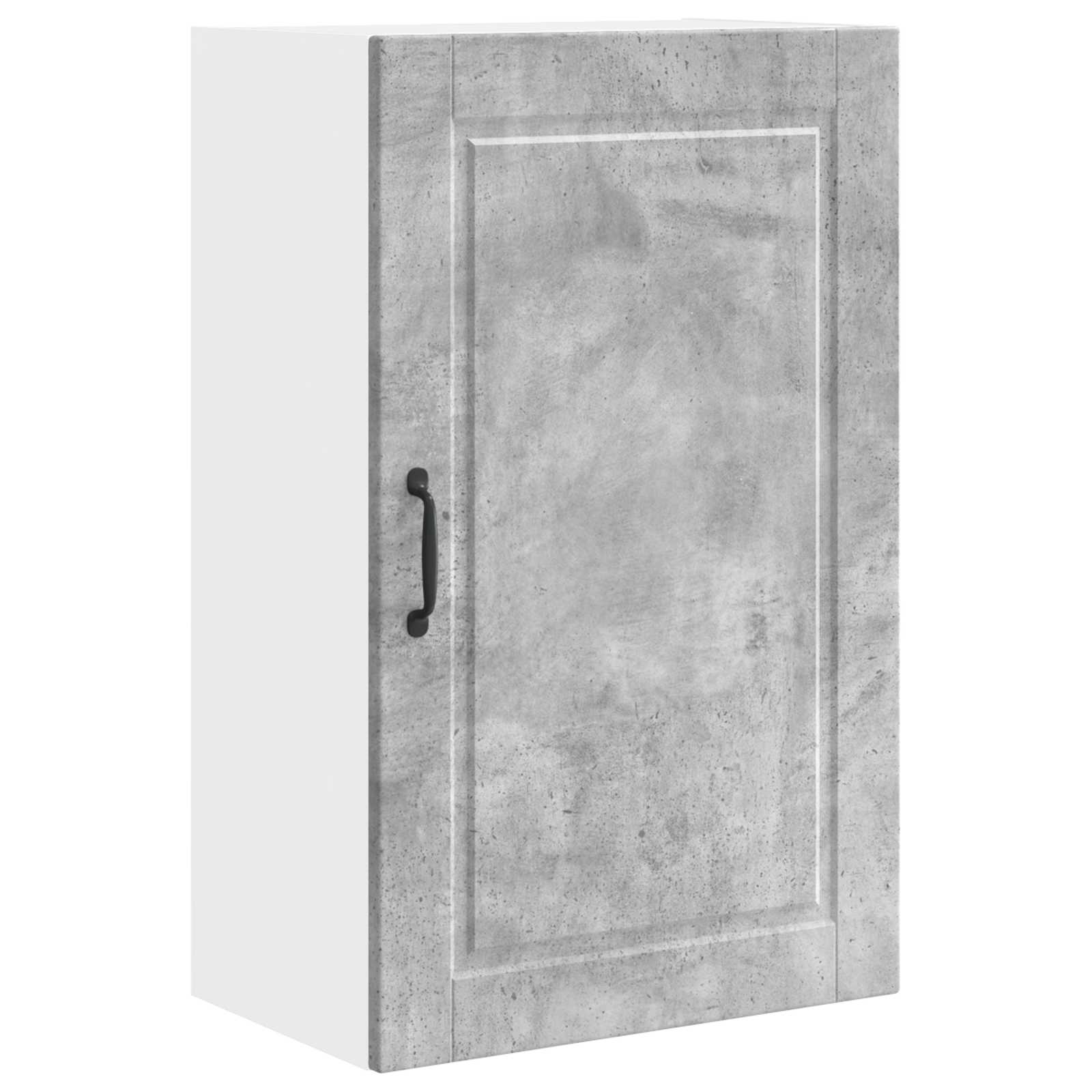 vidaXL Szafka ścienna PORTO Betonowy szary 50 x 31 x 80 cm