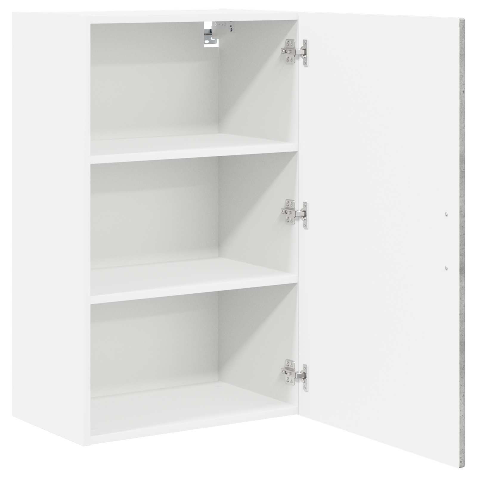 vidaXL Szafka ścienna PORTO Betonowy szary 50 x 31 x 80 cm