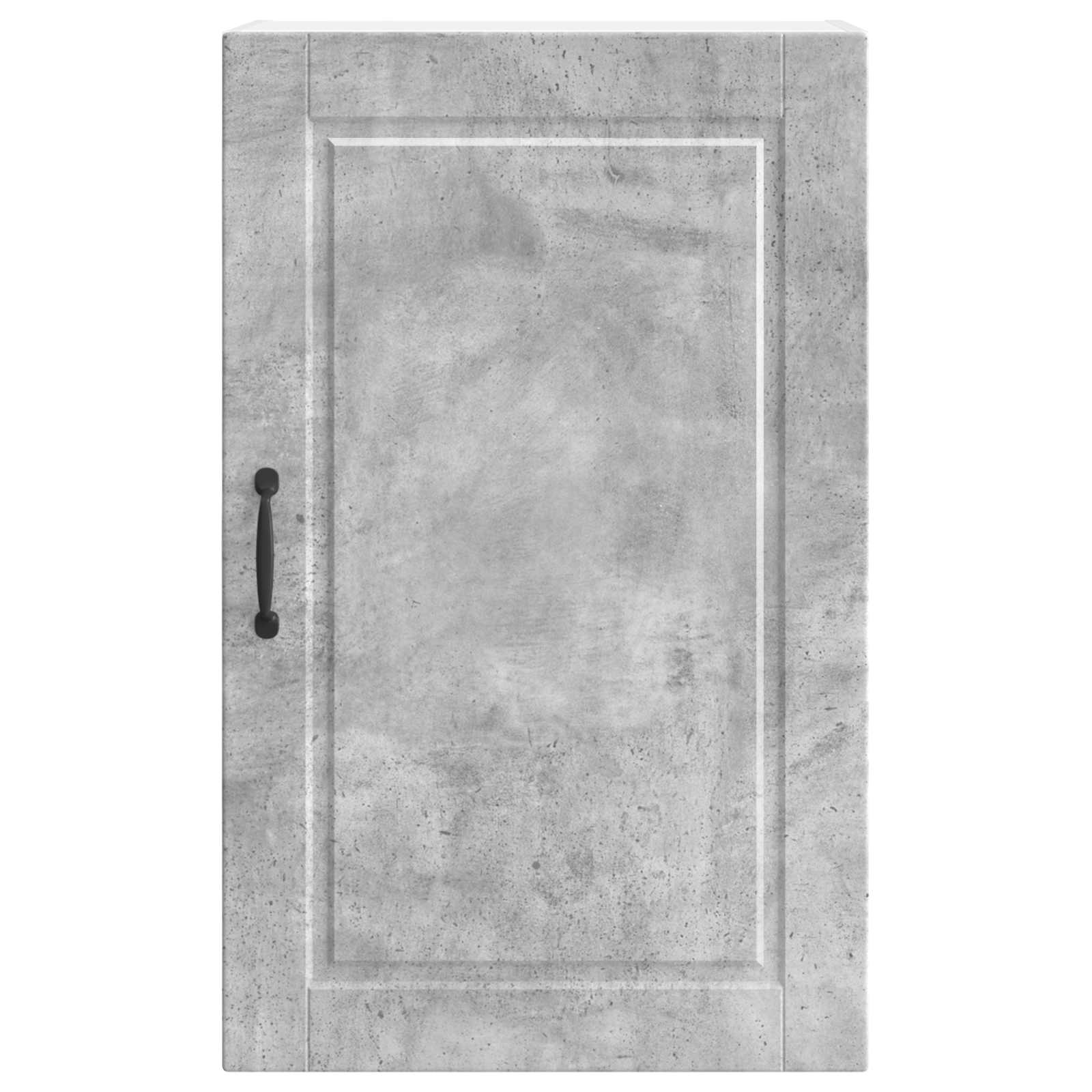 vidaXL Szafka ścienna PORTO Betonowy szary 50 x 31 x 80 cm