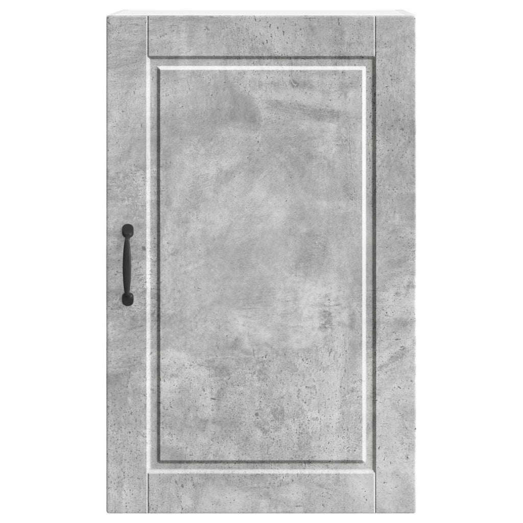 vidaXL Szafka ścienna PORTO Betonowy szary 50 x 31 x 80 cm