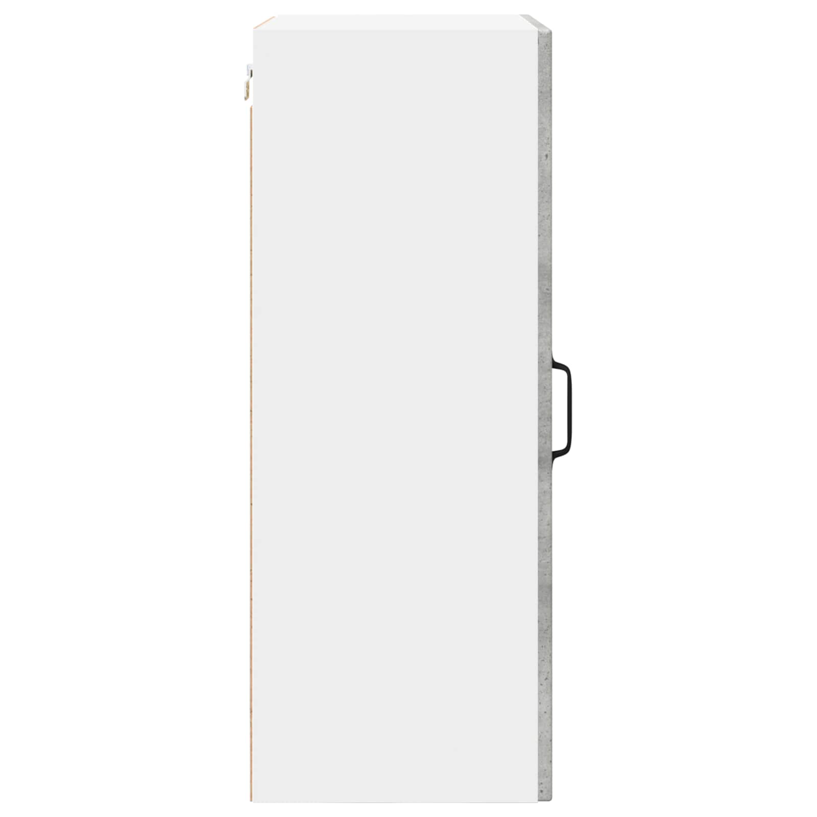 vidaXL Szafka ścienna PORTO Betonowy szary 50 x 31 x 80 cm