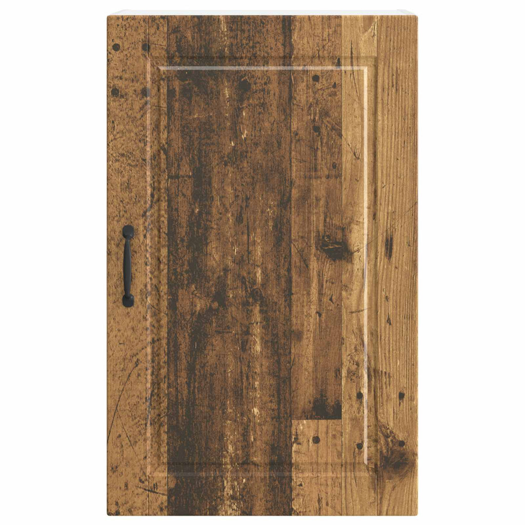 vidaXL Szafka ścienna PORTO Stare drewno 50 x 31 x 80 cm
