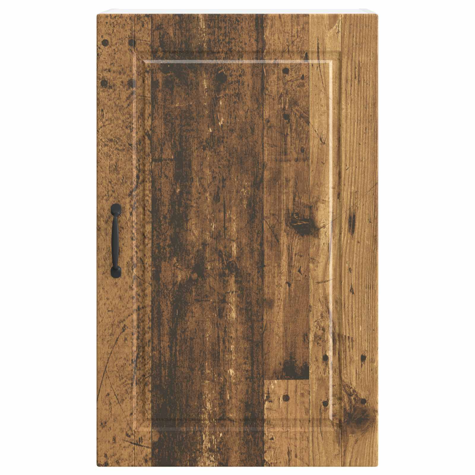 vidaXL Szafka ścienna PORTO Stare drewno 50 x 31 x 80 cm