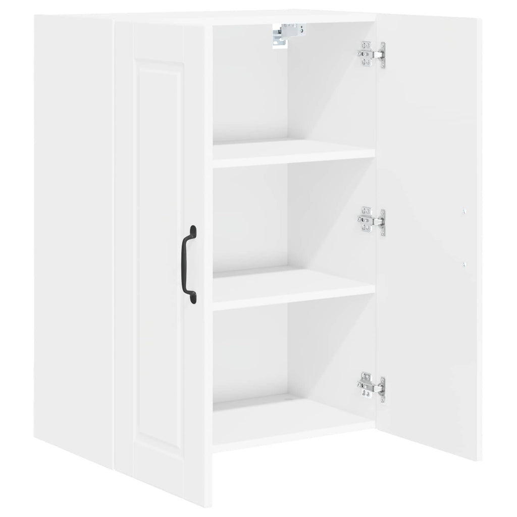 vidaXL Szafka ścienna PORTO Biały 60 x 31 x 80 cm