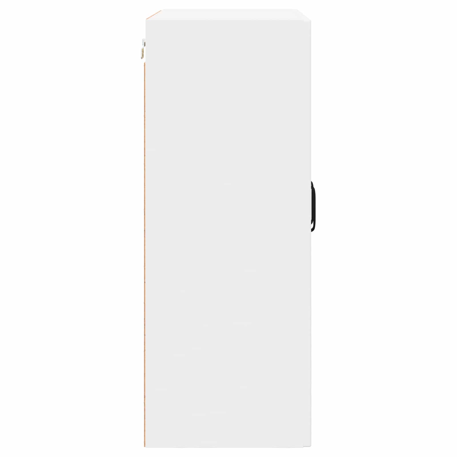 vidaXL Szafka ścienna PORTO Biały 60 x 31 x 80 cm