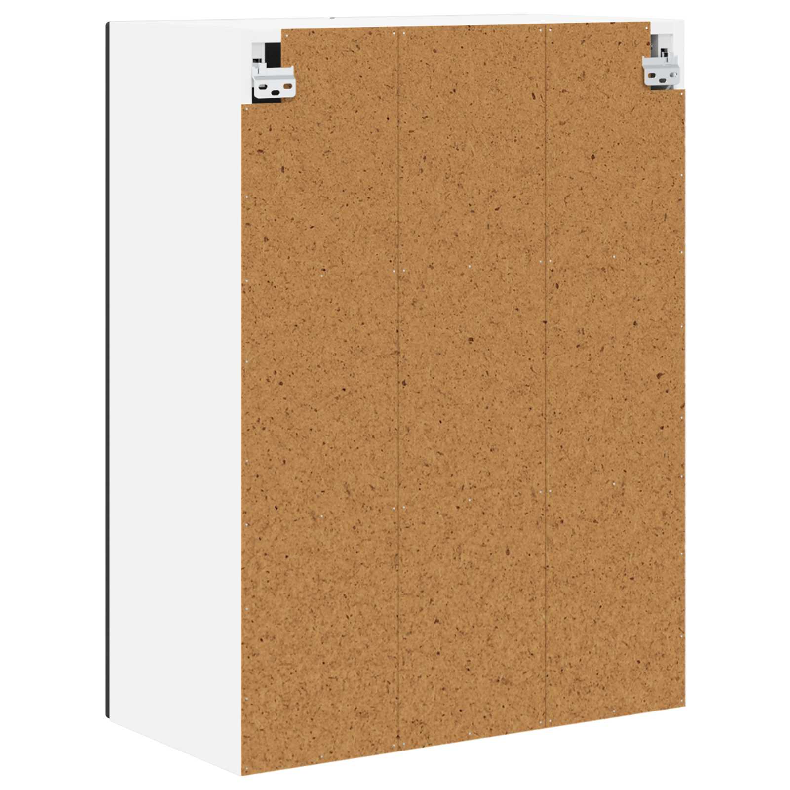 vidaXL Szafka ścienna PORTO Czarny 60 x 31 x 80 cm