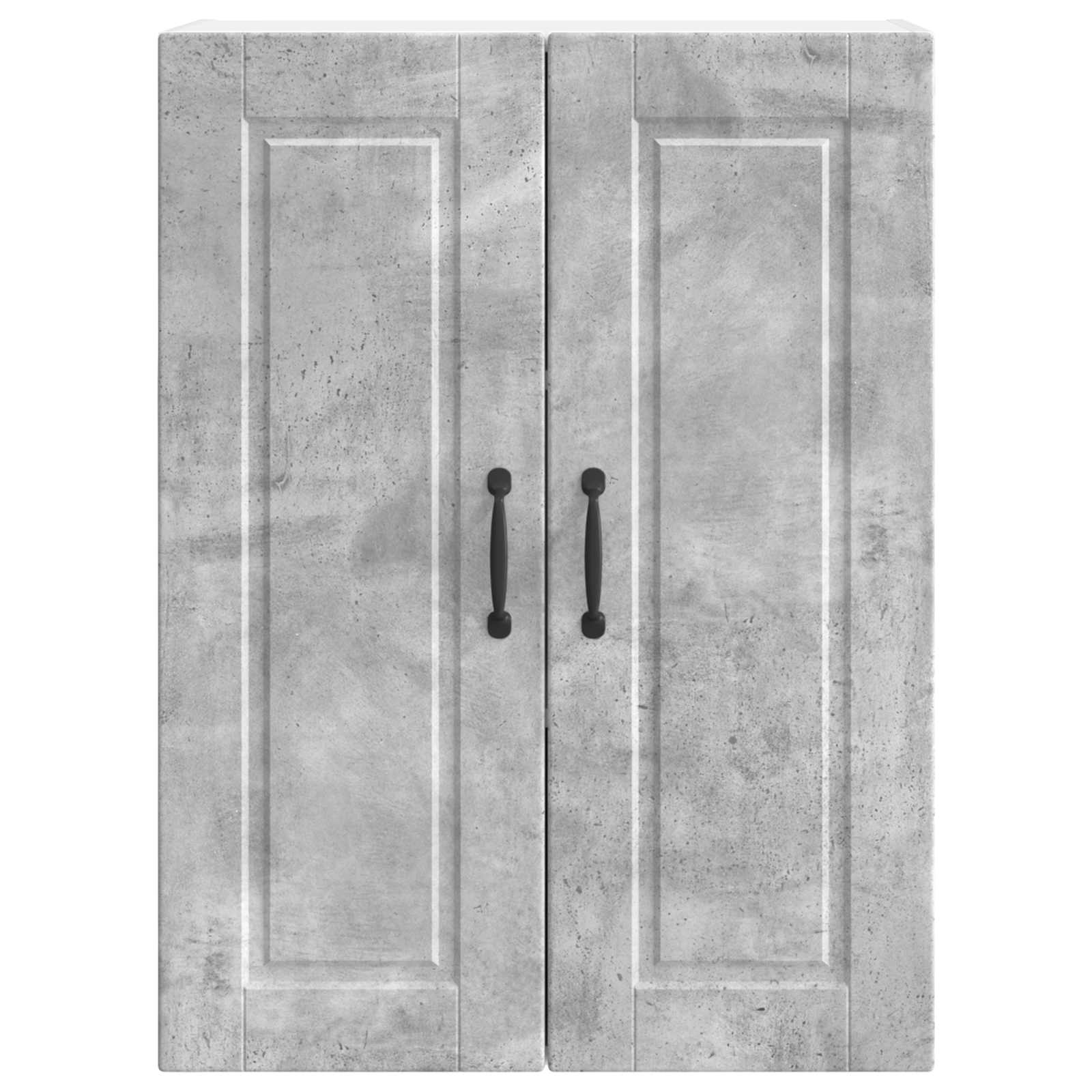 vidaXL Szafka ścienna PORTO Betonowy szary 60 x 31 x 80 cm