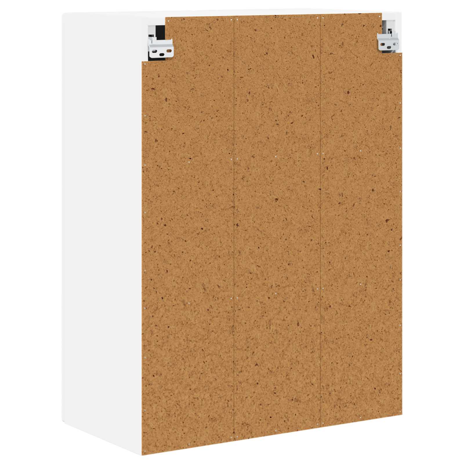 vidaXL Szafka ścienna PORTO Wysoki połysk biały 60 x 31 x 80 cm
