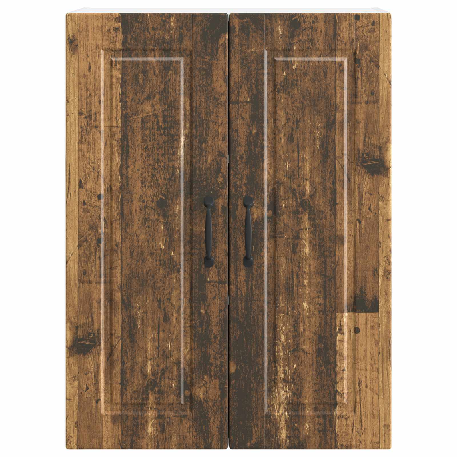 vidaXL Szafka ścienna PORTO Stare drewno 60 x 31 x 80 cm