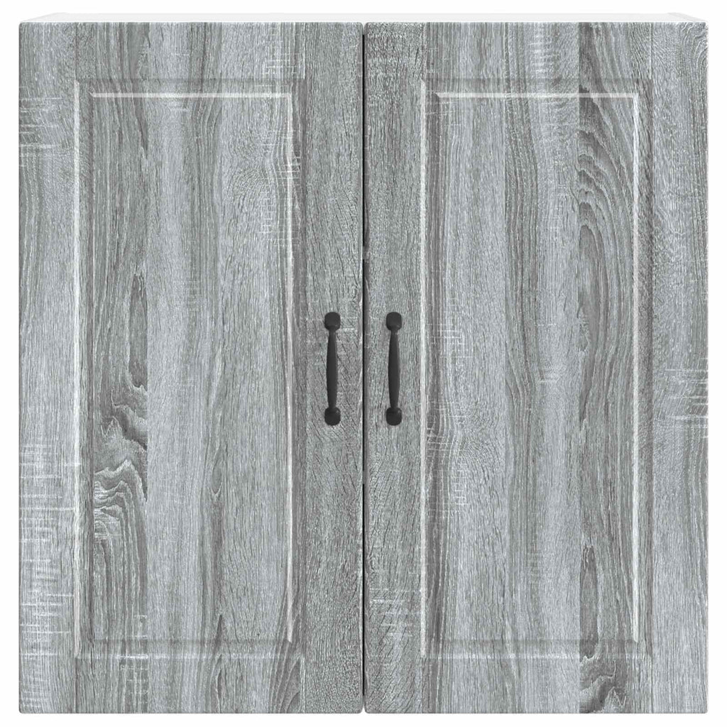 vidaXL Szafka ścienna PORTO Szary Sonoma 80 x 31 x 80 cm