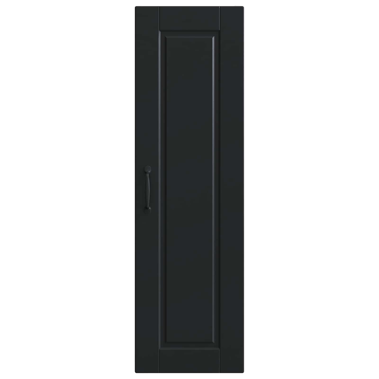 vidaXL Szafka ścienna PORTO Czarny 30 x 31 x 100 cm