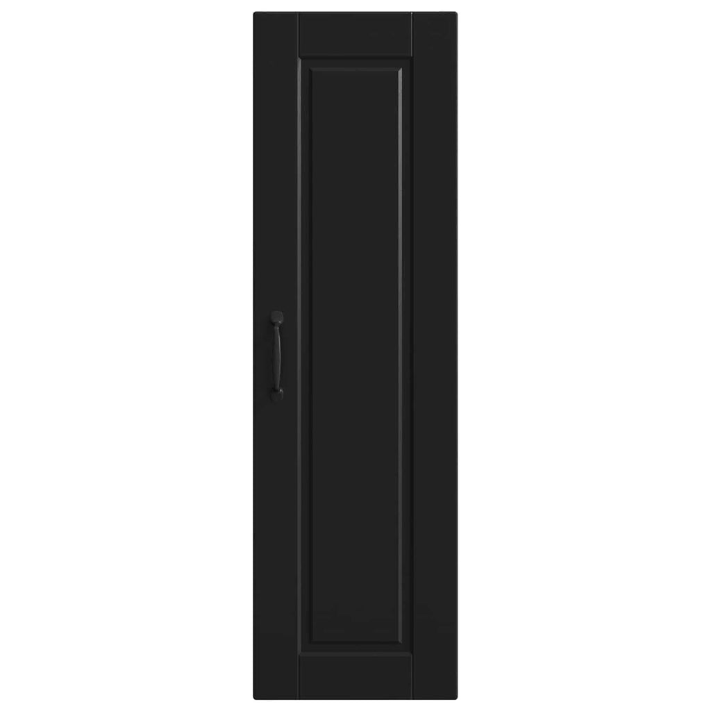 vidaXL Szafka ścienna PORTO Czarny 30 x 31 x 100 cm