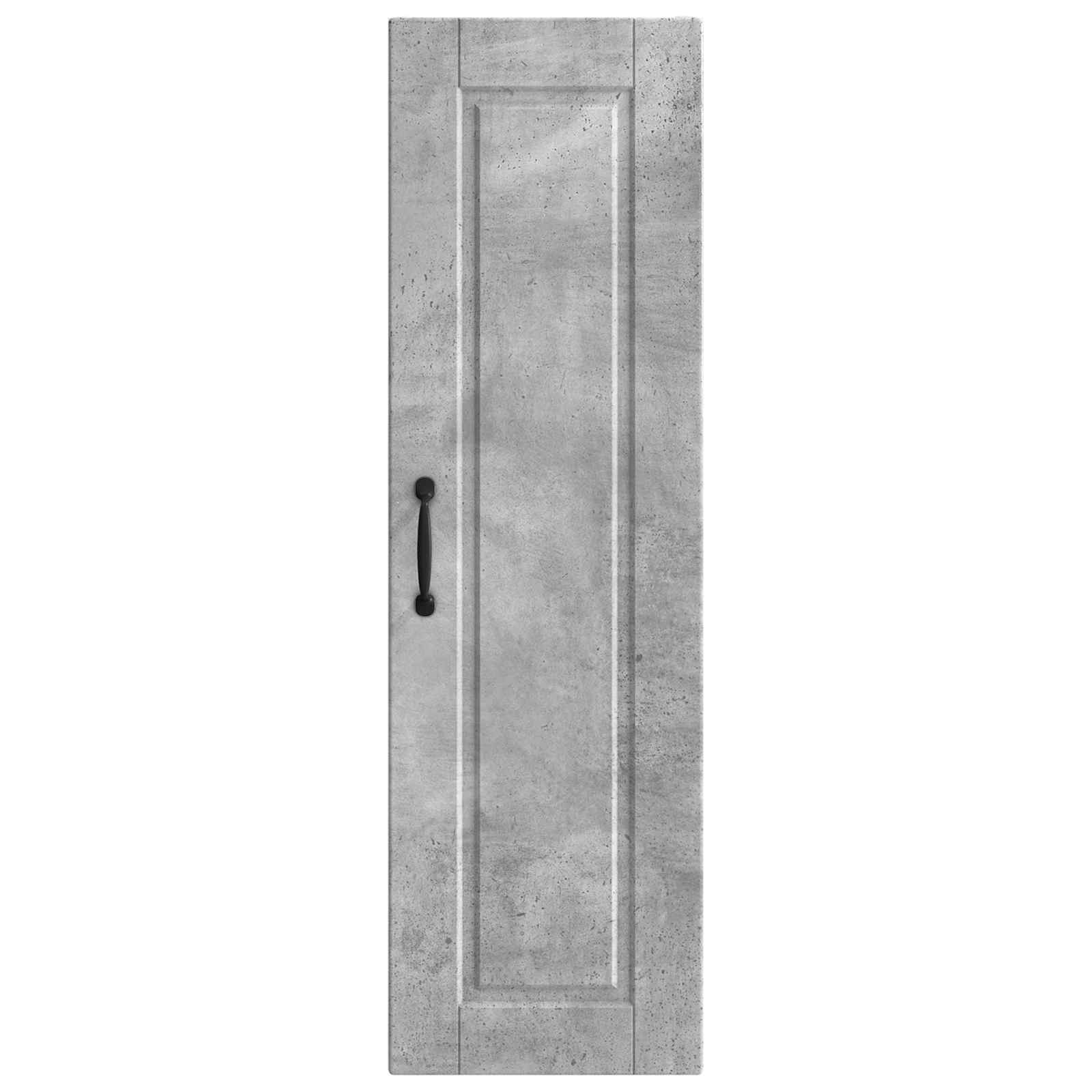 vidaXL Szafka ścienna PORTO Betonowy szary 30 x 31 x 100 cm