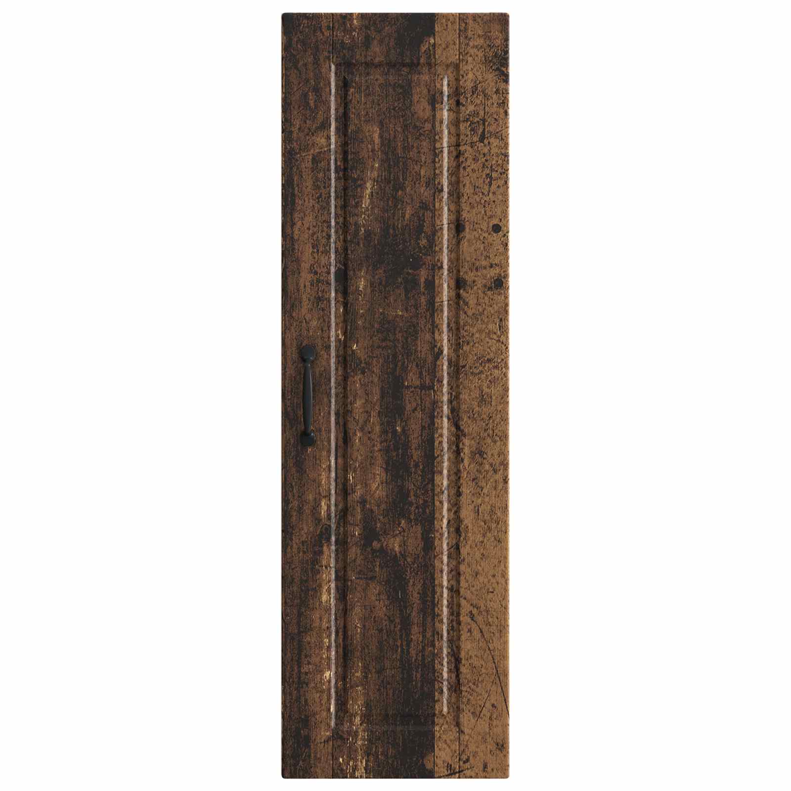 vidaXL Szafka ścienna PORTO Stare drewno 30 x 31 x 100 cm
