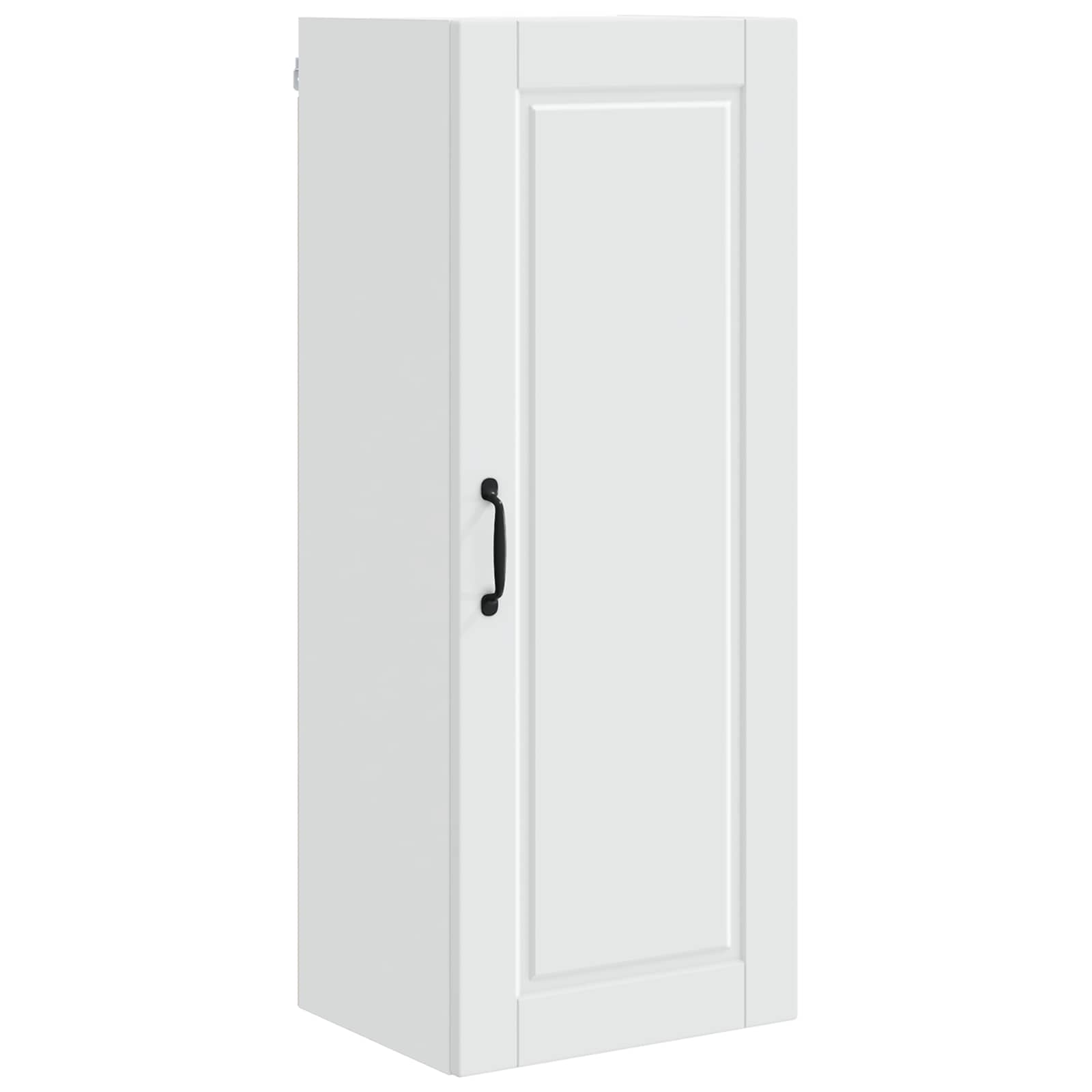 vidaXL Szafka ścienna PORTO Biały 40 x 31 x 100 cm