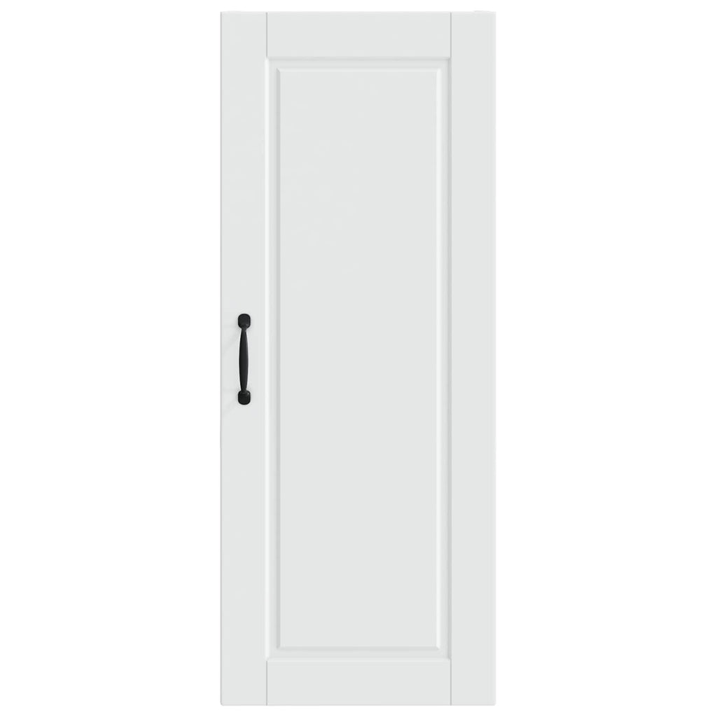 vidaXL Szafka ścienna PORTO Biały 40 x 31 x 100 cm