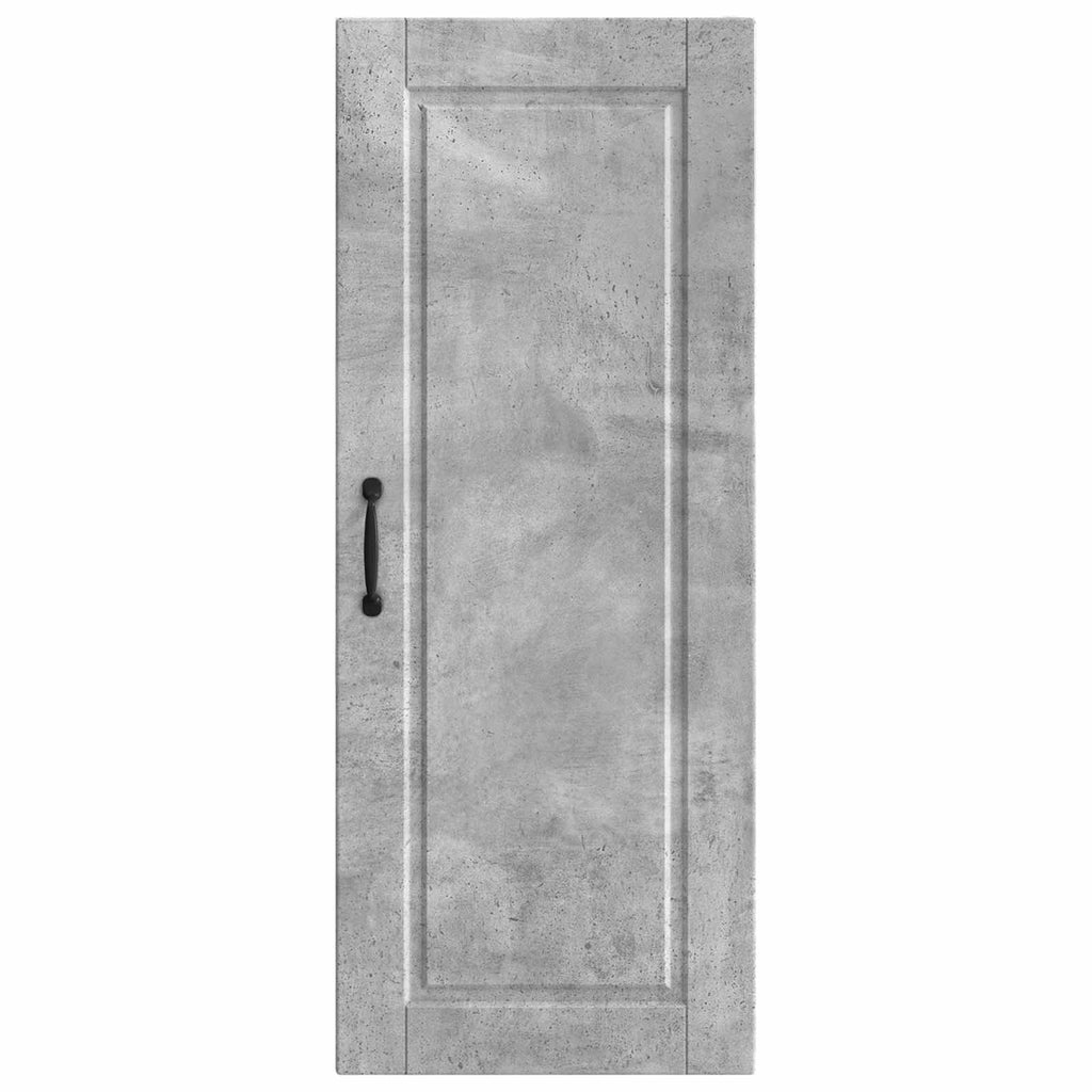vidaXL Szafka ścienna PORTO Betonowy szary 40 x 31 x 100 cm