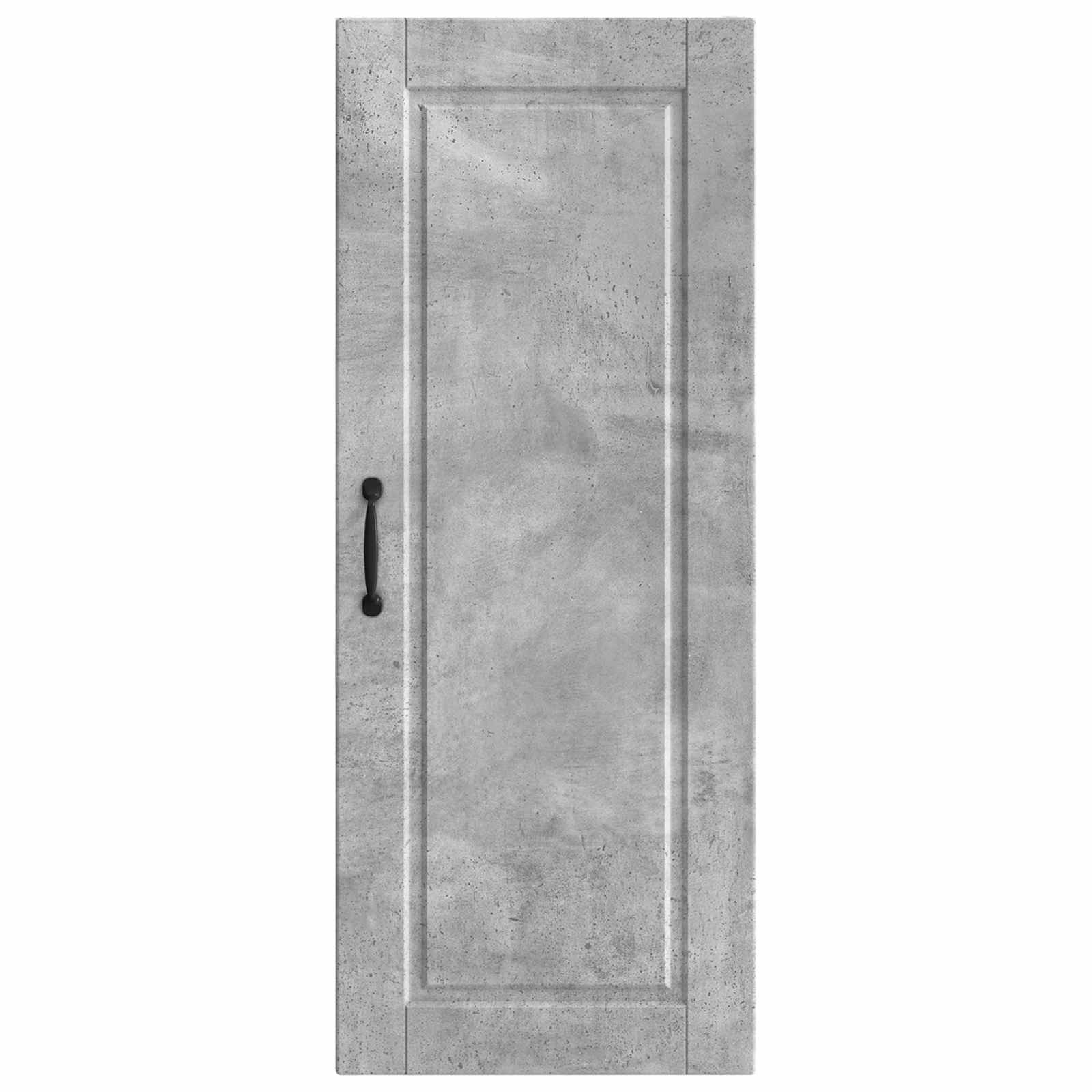 vidaXL Szafka ścienna PORTO Betonowy szary 40 x 31 x 100 cm