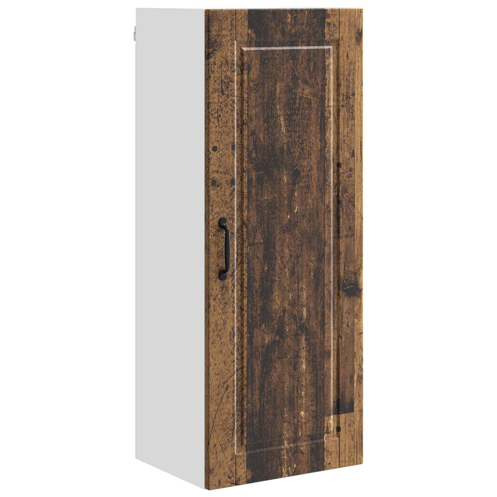 vidaXL Szafka ścienna PORTO Stare drewno 40 x 31 x 100 cm