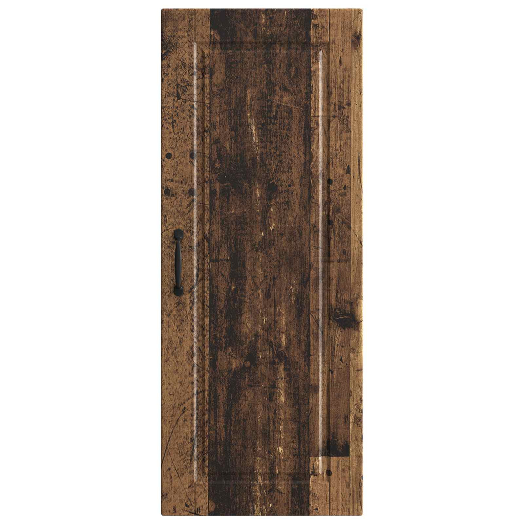 vidaXL Szafka ścienna PORTO Stare drewno 40 x 31 x 100 cm