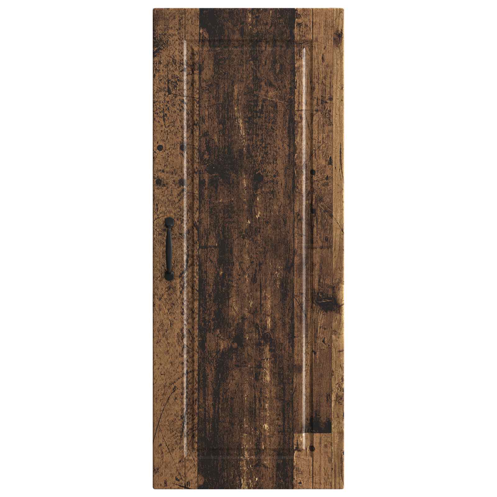 vidaXL Szafka ścienna PORTO Stare drewno 40 x 31 x 100 cm