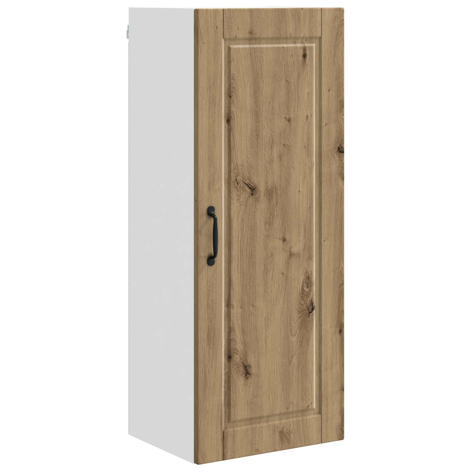 vidaXL Szafka ścienna PORTO Dąb rzemieślniczy 40 x 31 x 100 cm