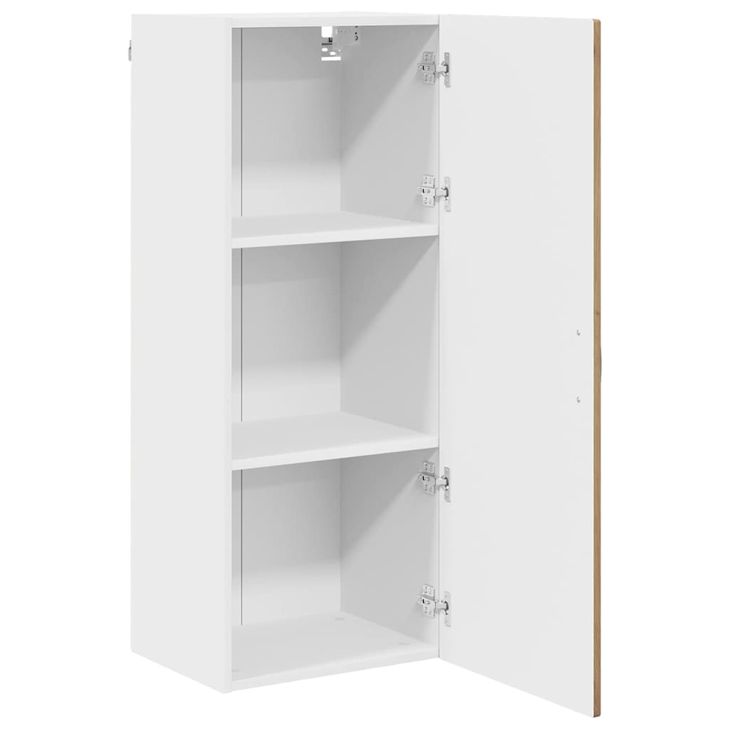 vidaXL Szafka ścienna PORTO Dąb rzemieślniczy 40 x 31 x 100 cm