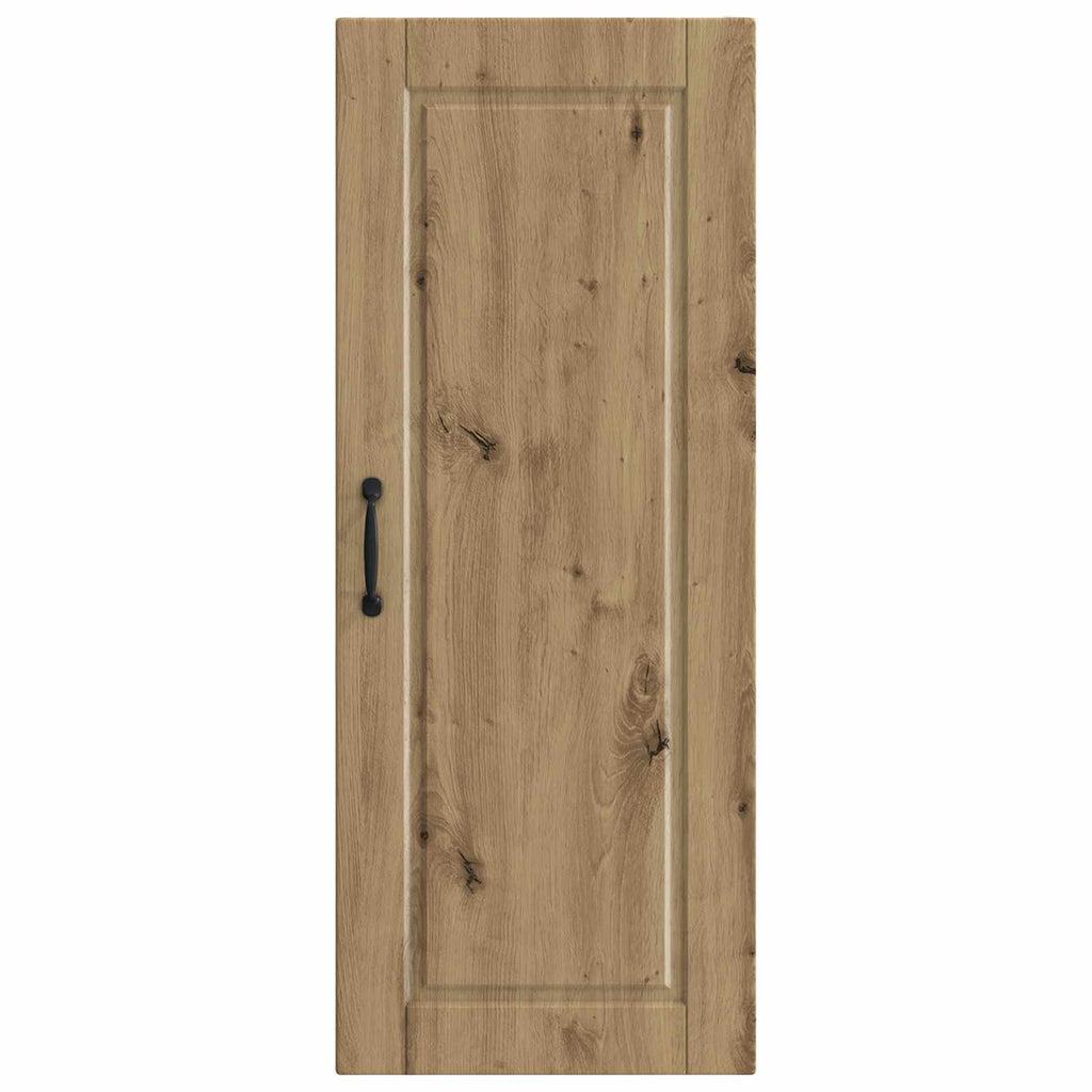 vidaXL Szafka ścienna PORTO Dąb rzemieślniczy 40 x 31 x 100 cm