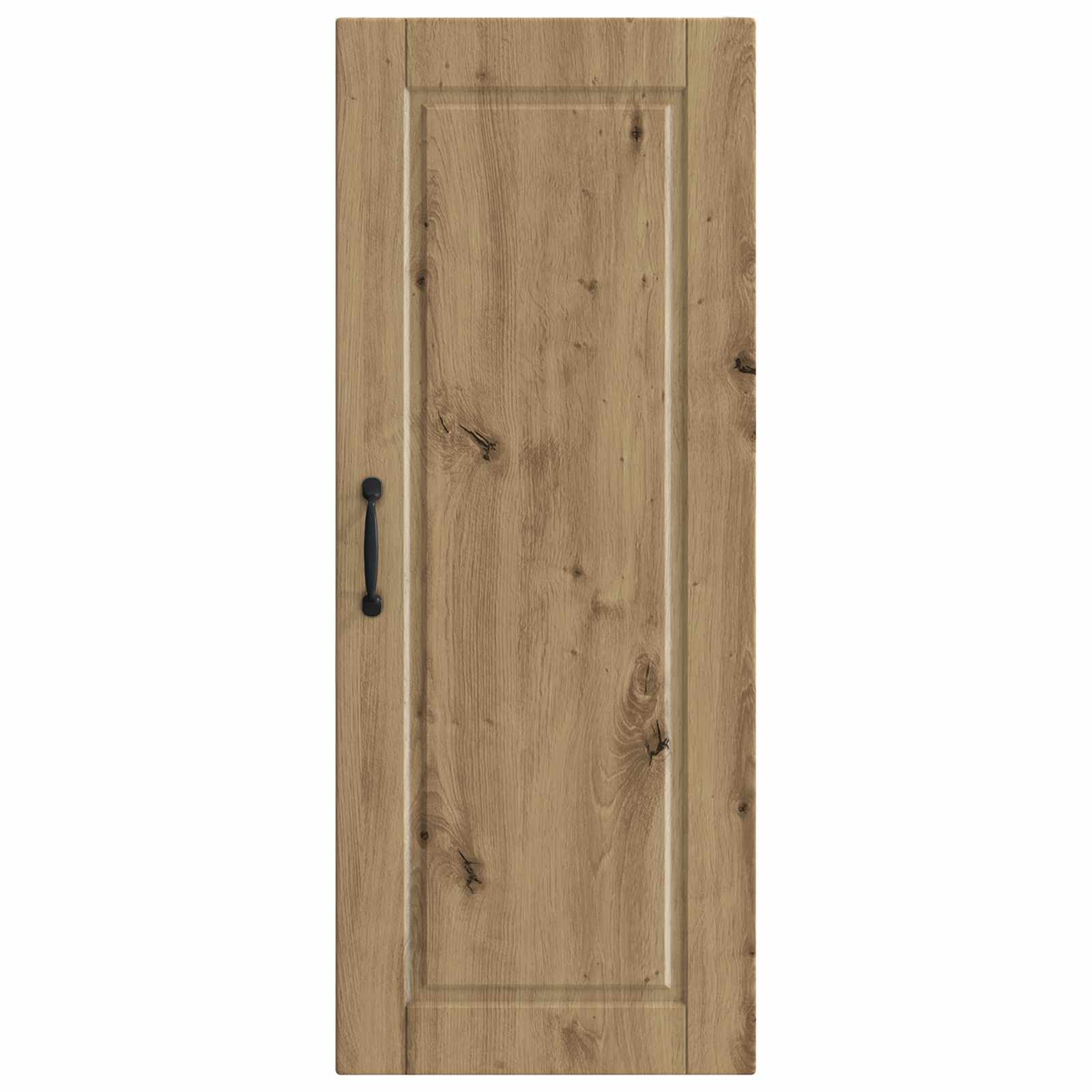 vidaXL Szafka ścienna PORTO Dąb rzemieślniczy 40 x 31 x 100 cm