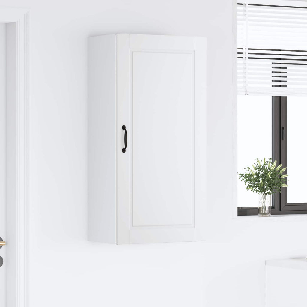 vidaXL Szafka ścienna PORTO Biały 50 x 31 x 100 cm