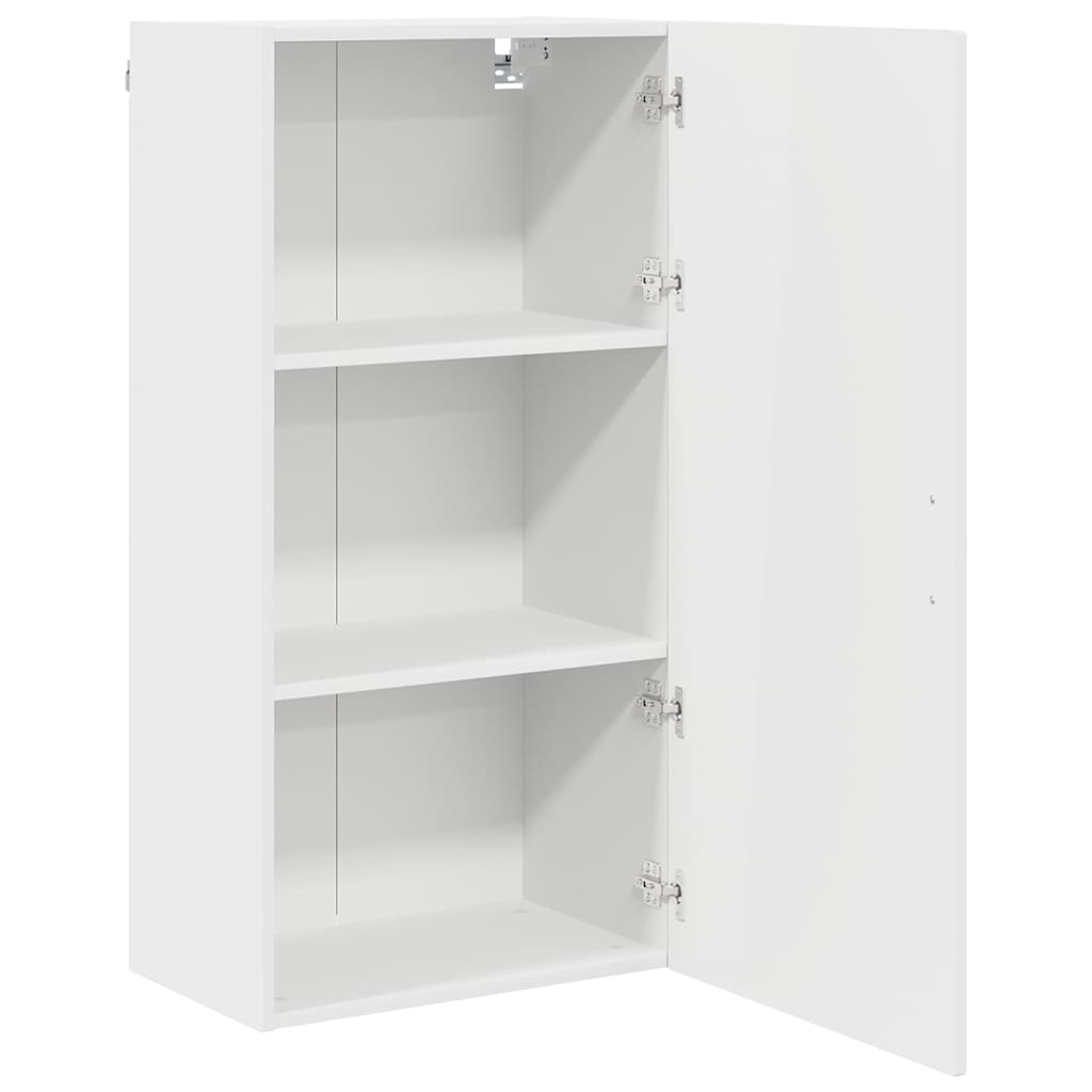 vidaXL Szafka ścienna PORTO Biały 50 x 31 x 100 cm