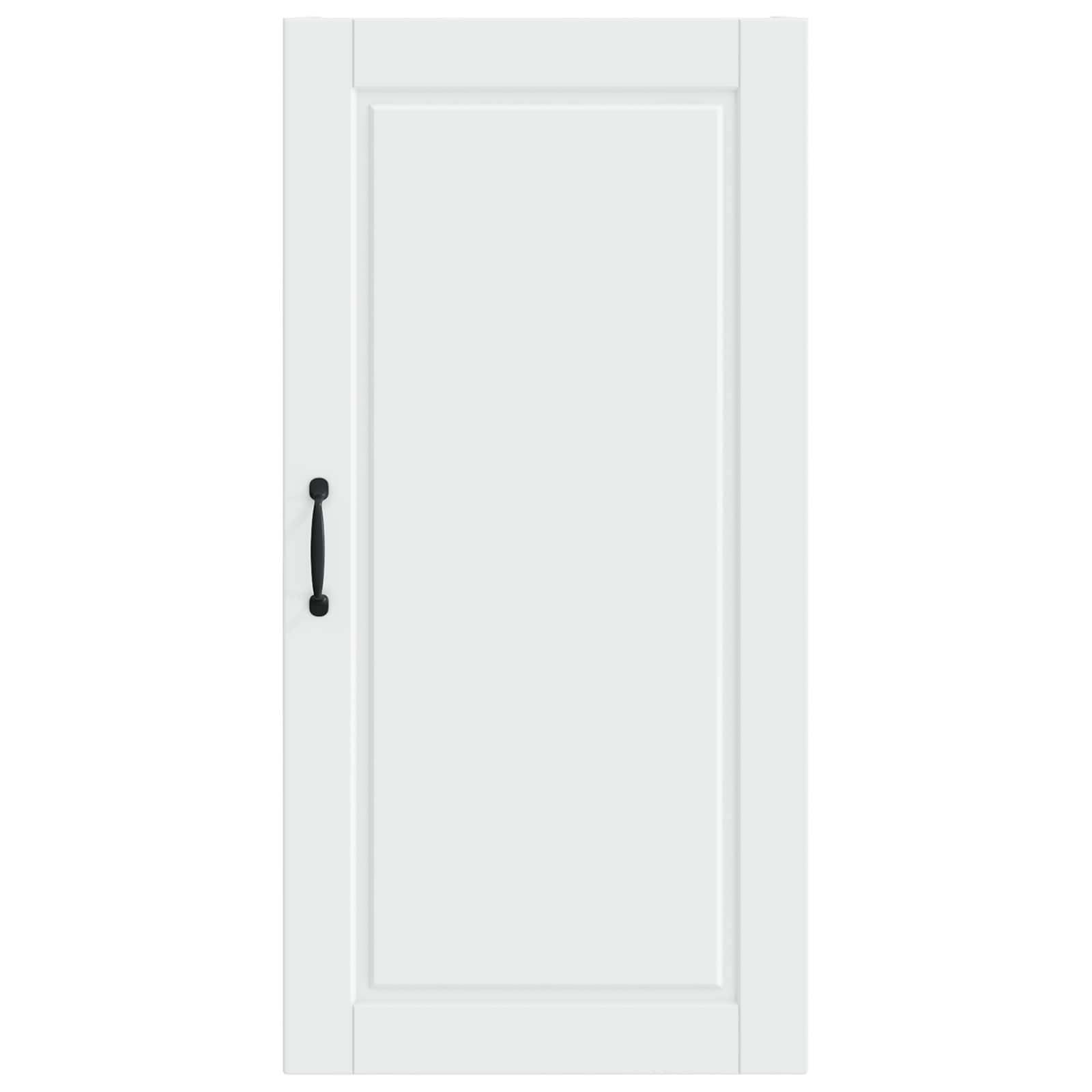 vidaXL Szafka ścienna PORTO Biały 50 x 31 x 100 cm