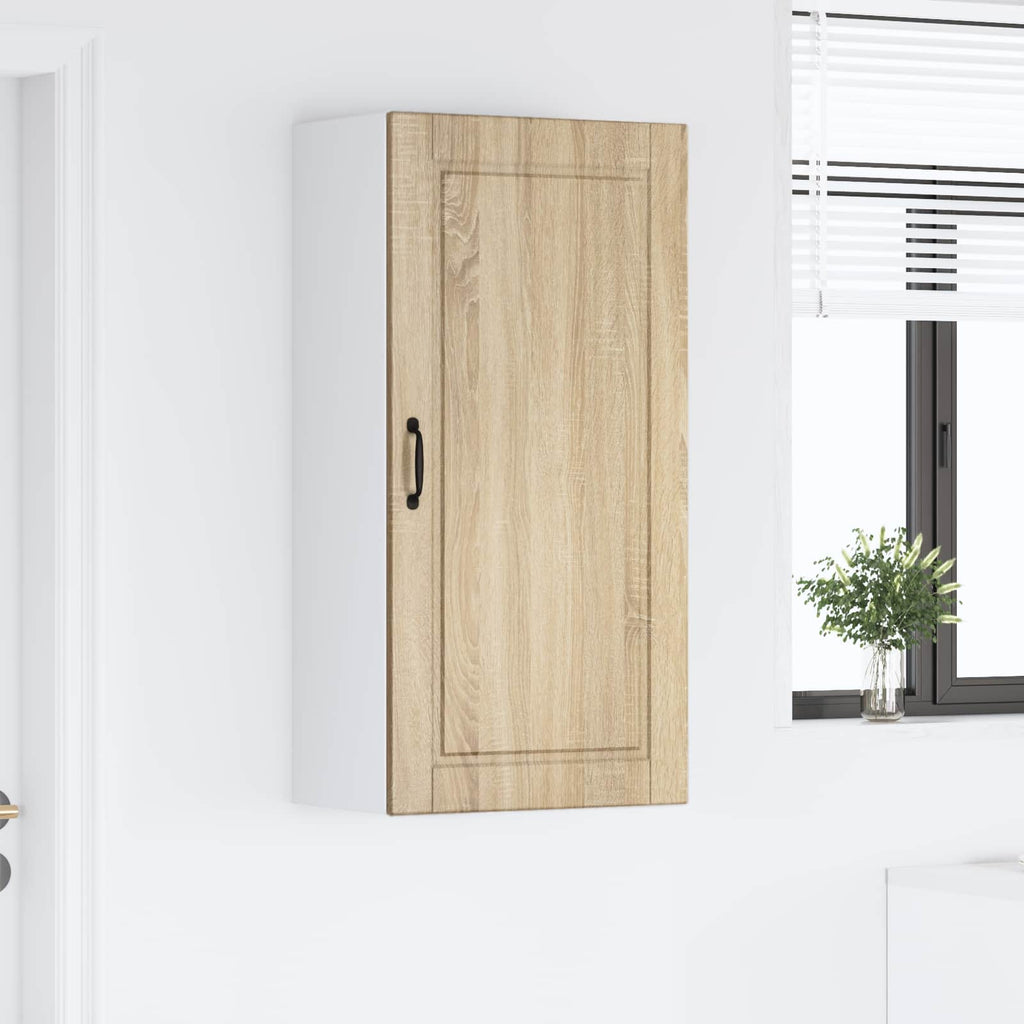 vidaXL Szafka ścienna PORTO Dąb Sonoma 50 x 31 x 100 cm