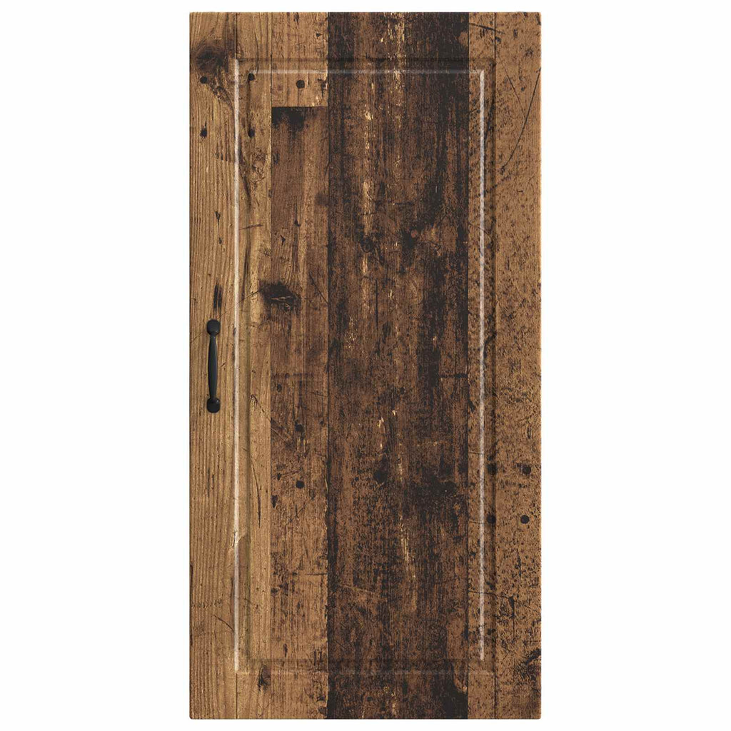 vidaXL Szafka ścienna PORTO Stare drewno 50 x 31 x 100 cm