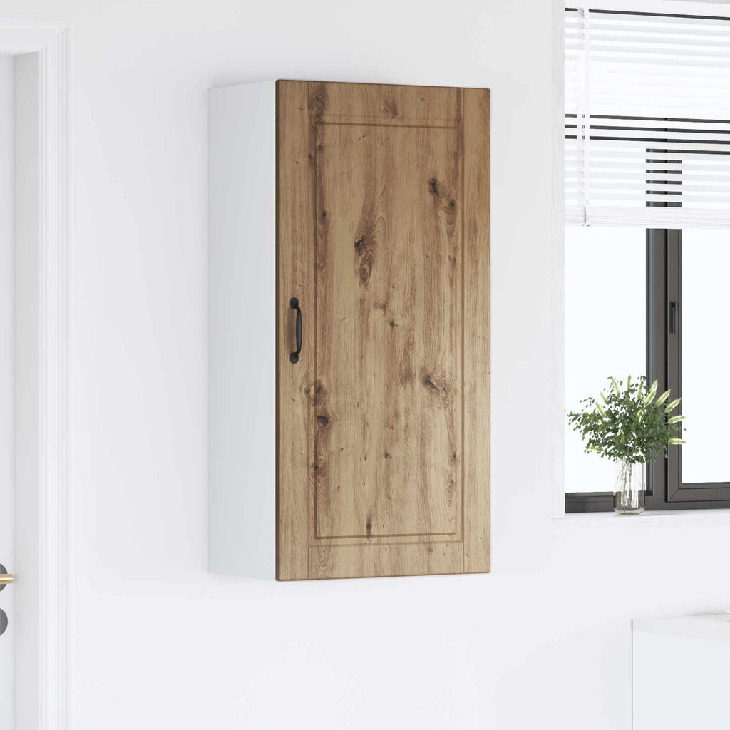 vidaXL Szafka ścienna PORTO Dąb rzemieślniczy 50 x 31 x 100 cm