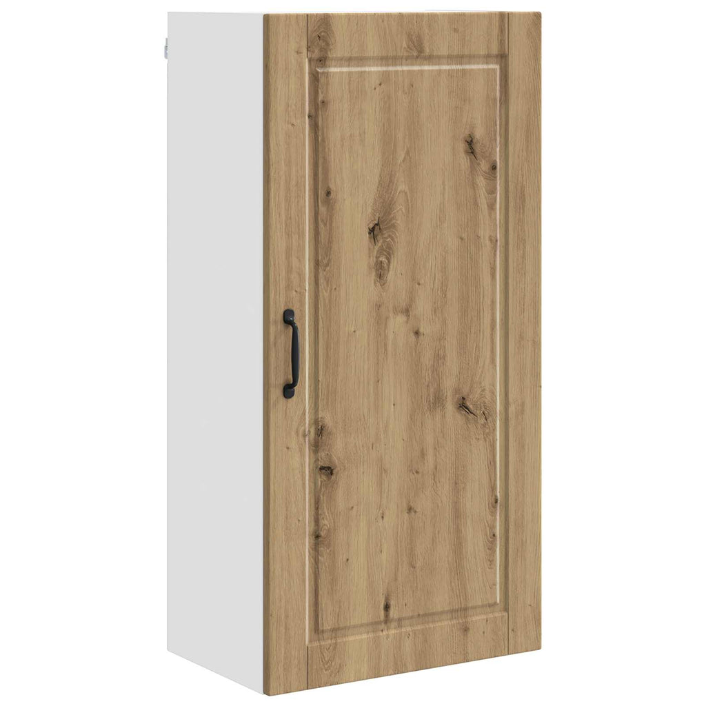 vidaXL Szafka ścienna PORTO Dąb rzemieślniczy 50 x 31 x 100 cm