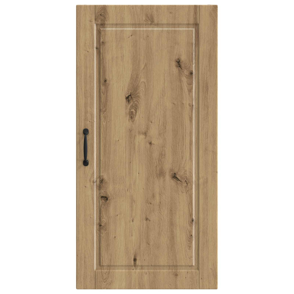 vidaXL Szafka ścienna PORTO Dąb rzemieślniczy 50 x 31 x 100 cm