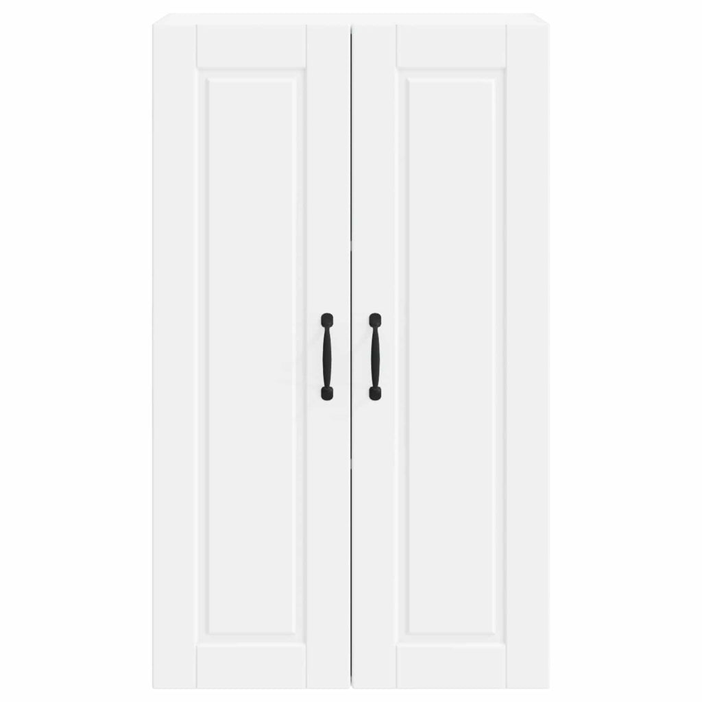vidaXL Szafka ścienna PORTO Biały 60 x 31 x 100 cm