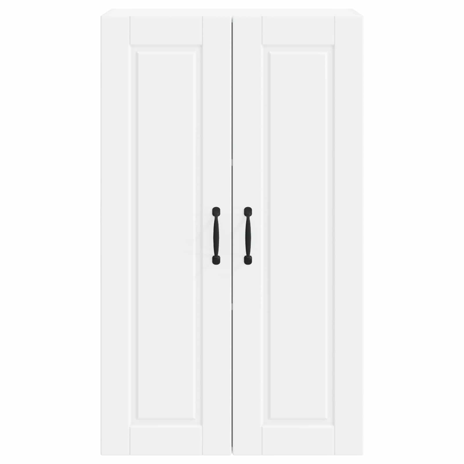 vidaXL Szafka ścienna PORTO Biały 60 x 31 x 100 cm