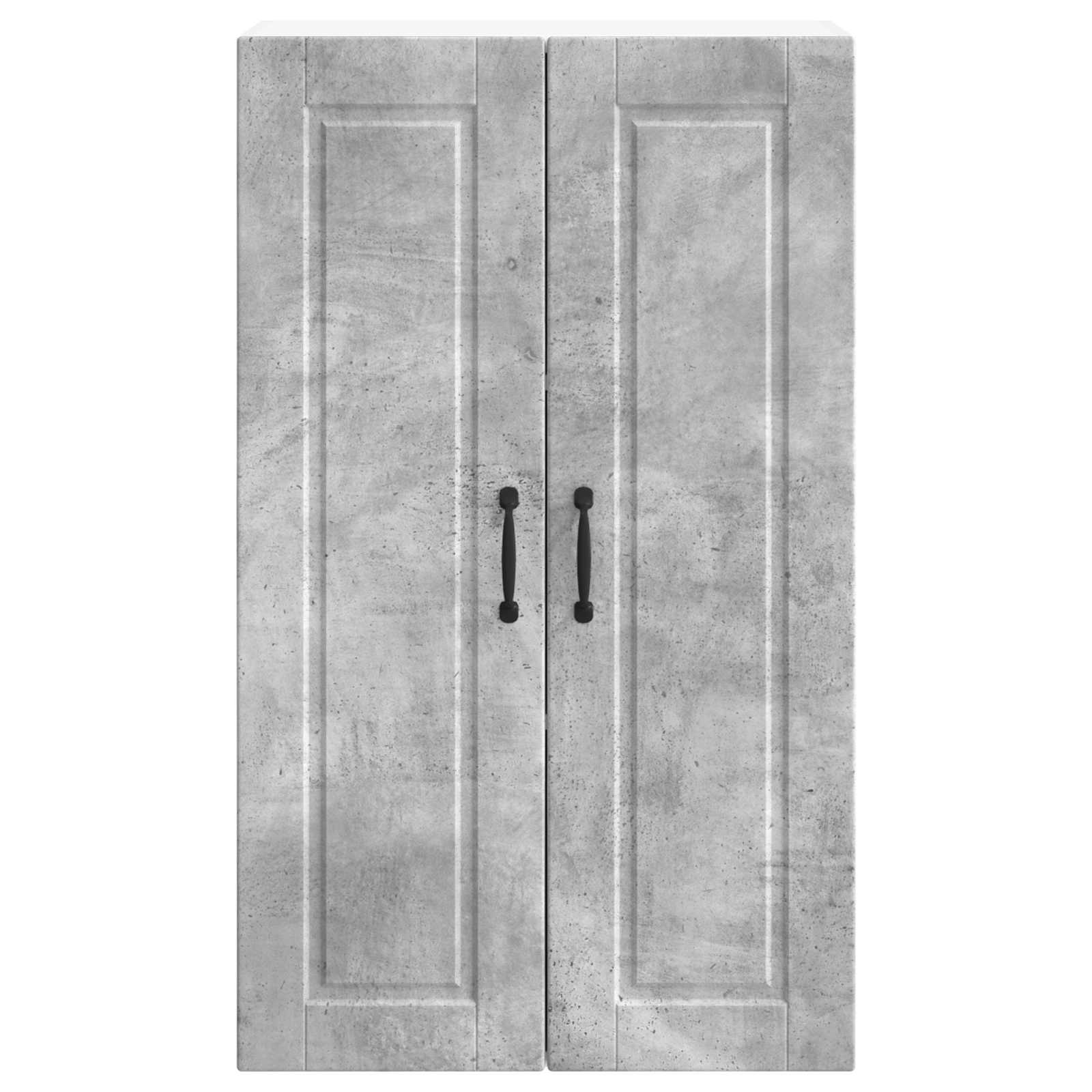 vidaXL Szafka ścienna PORTO Betonowy szary 60 x 31 x 100 cm