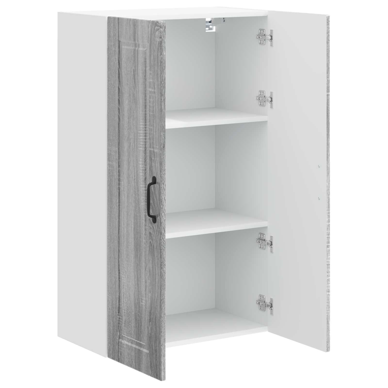 vidaXL Szafka ścienna PORTO Szary Sonoma 60 x 31 x 100 cm