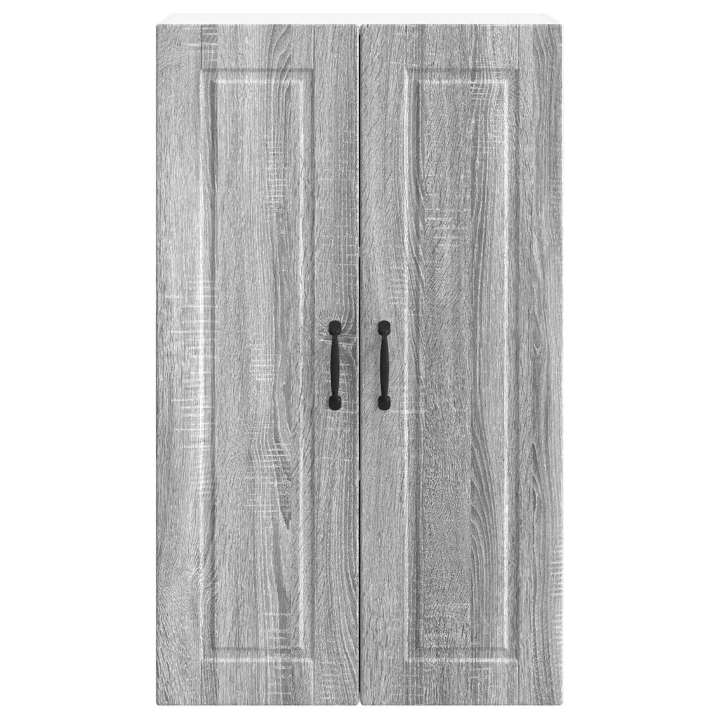 vidaXL Szafka ścienna PORTO Szary Sonoma 60 x 31 x 100 cm